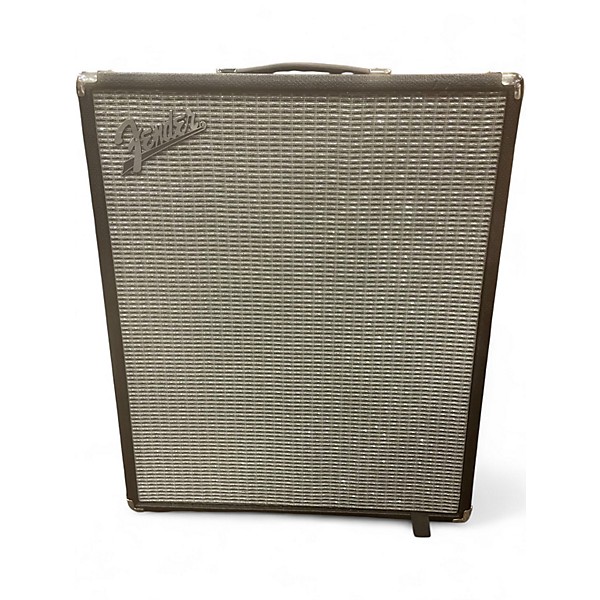 Used Fender Rumble V3 500W 2x10 Bass Combo Amp