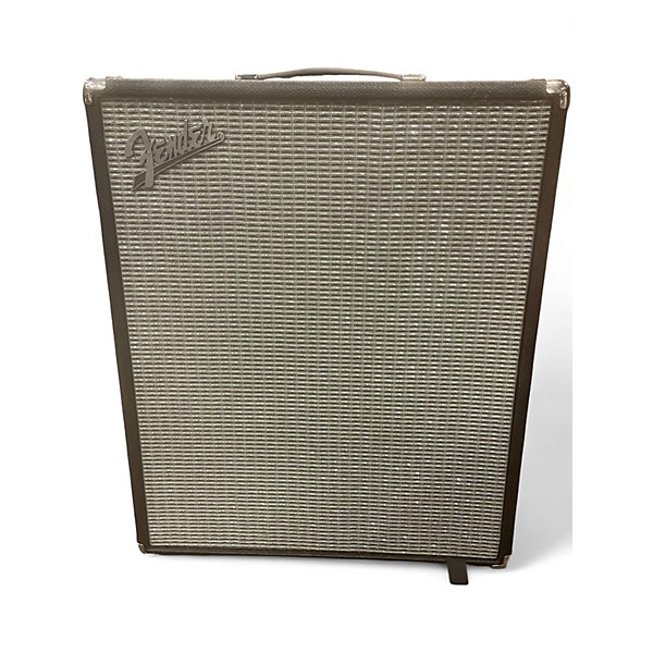 Used Fender Rumble V3 500W 2x10 Bass Combo Amp