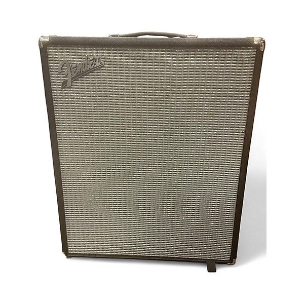 Used Fender Rumble V3 500W 2x10 Bass Combo Amp