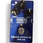 Used MXR M288 Bass Octave Deluxe Bass Effect Pedal
