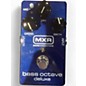 Used MXR M288 Bass Octave Deluxe Bass Effect Pedal