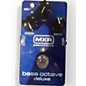 Used MXR M288 Bass Octave Deluxe Bass Effect Pedal