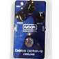 Used MXR M288 Bass Octave Deluxe Bass Effect Pedal