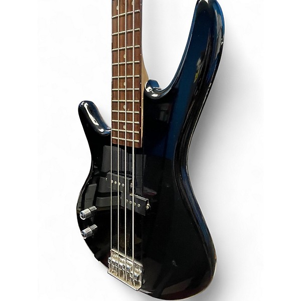 Used Ibanez GSR100L Black Electric Bass Guitar