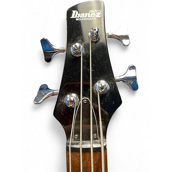 Used Ibanez GSR100L Black Electric Bass Guitar