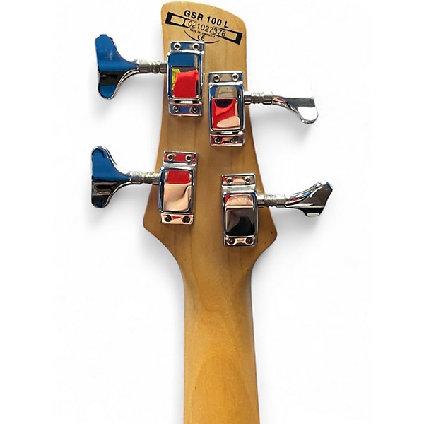 Used Ibanez GSR100L Black Electric Bass Guitar