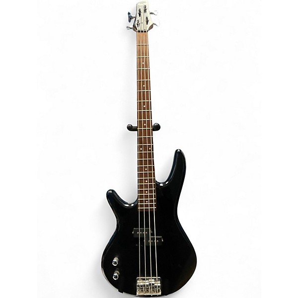 Used Ibanez GSR100L Black Electric Bass Guitar