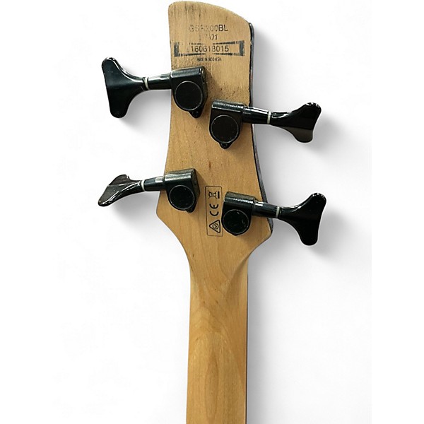 Used Ibanez Gio GSR200BL Black Electric Bass Guitar