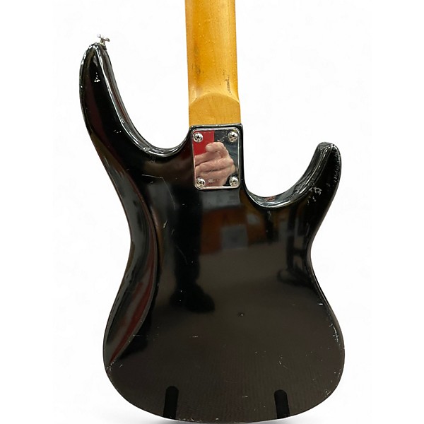 Used Fullerton Fretless P Bass Black Electric Bass Guitar