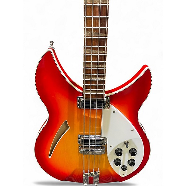 Used Rickenbacker 4005 Fireglo Electric Bass Guitar