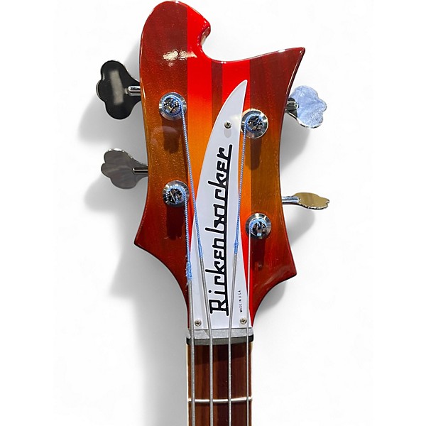 Used Rickenbacker 4005 Fireglo Electric Bass Guitar
