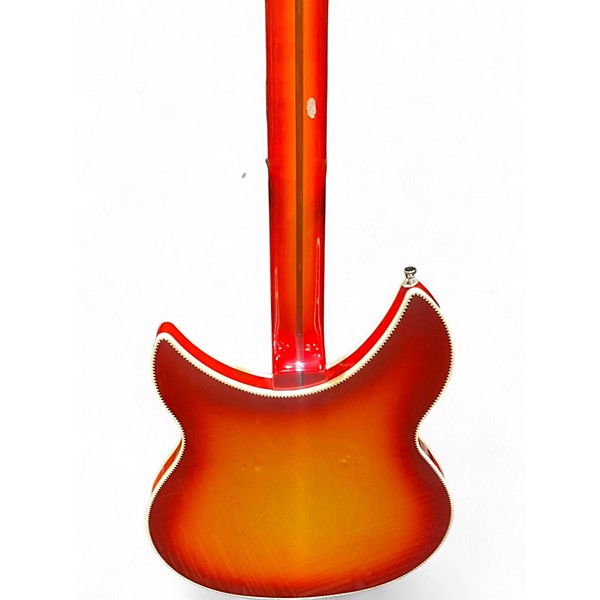 Used Rickenbacker 4005 Fireglo Electric Bass Guitar