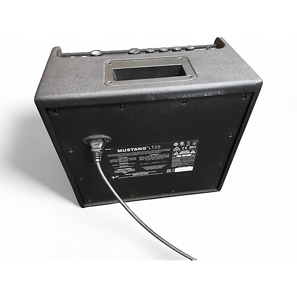 Used Fender Mustang LT25 25W 1x8 Guitar Combo Amp