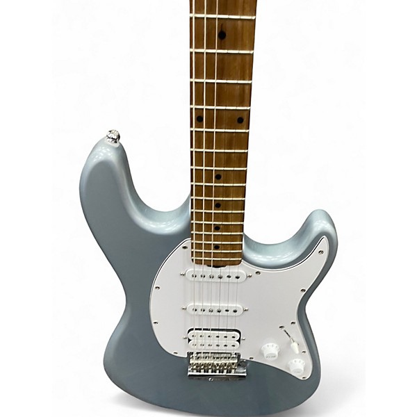 Used Sterling by Music Man Cutlass CT50H Daphne Blue Solid Body Electric Guitar