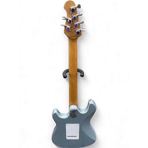 Used Sterling by Music Man Cutlass CT50H Daphne Blue Solid Body Electric Guitar