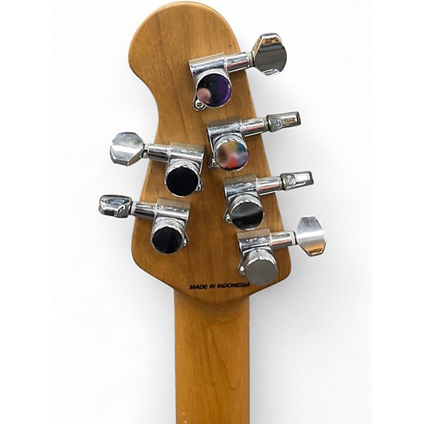 Used Sterling by Music Man Cutlass CT50H Daphne Blue Solid Body Electric Guitar