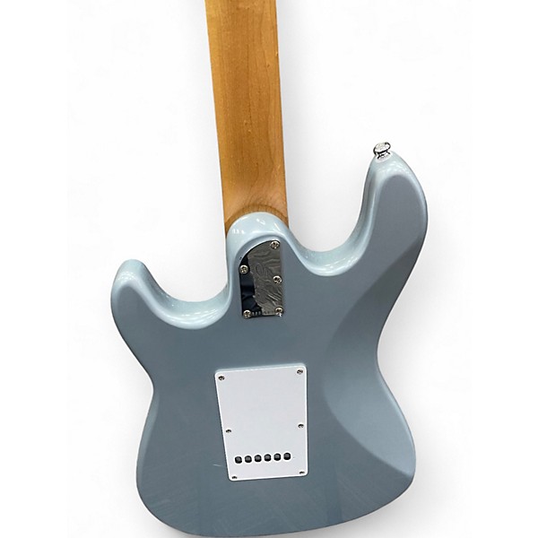 Used Sterling by Music Man Cutlass CT50H Daphne Blue Solid Body Electric Guitar