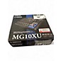 Used Yamaha MG10XU 10 Channel Mixer with Effects Unpowered Mixer thumbnail