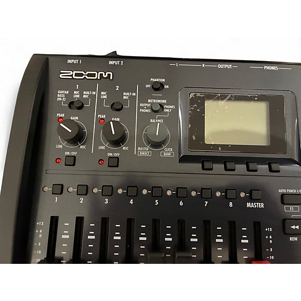 Used Zoom R8 MultiTrack Recorder