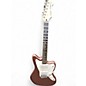 Used Squier Jazzmaster Affinity Burgundy Mist Solid Body Electric Guitar thumbnail