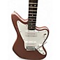 Used Squier Jazzmaster Affinity Burgundy Mist Solid Body Electric Guitar