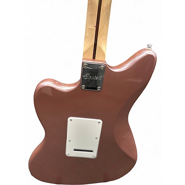 Used Squier Jazzmaster Affinity Burgundy Mist Solid Body Electric Guitar