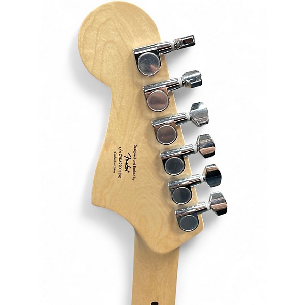 Used Squier Jazzmaster Affinity Burgundy Mist Solid Body Electric Guitar