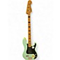 Used Squier Classic Vibe 1970S Precision Bass Surf Green Electric Bass Guitar thumbnail