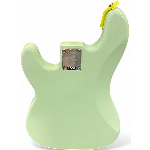 Used Squier Classic Vibe 1970S Precision Bass Surf Green Electric Bass Guitar