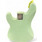 Used Squier Classic Vibe 1970S Precision Bass Surf Green Electric Bass Guitar