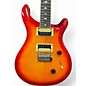 Used 2020s PRS SE Custom 24 Cherry Sunburst Solid Body Electric Guitar
