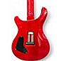 Used 2020s PRS SE Custom 24 Cherry Sunburst Solid Body Electric Guitar