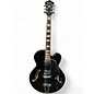 Used 2010s Ibanez AFS75 Artcore Black Hollow Body Electric Guitar thumbnail