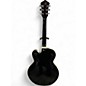 Used 2010s Ibanez AFS75 Artcore Black Hollow Body Electric Guitar