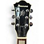Used 2010s Ibanez AFS75 Artcore Black Hollow Body Electric Guitar