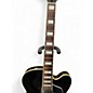 Used 2010s Ibanez AFS75 Artcore Black Hollow Body Electric Guitar
