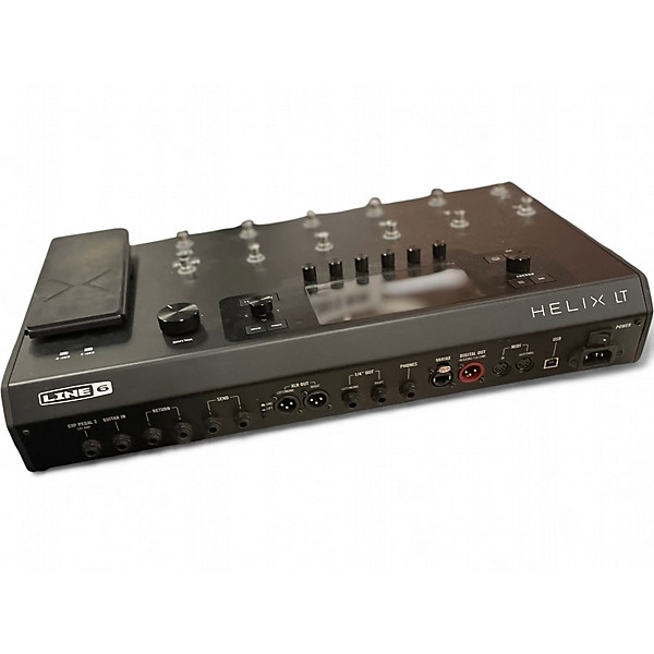 Used Line 6 Helix LT Effect Processor