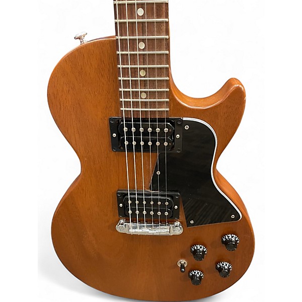 Used 2019 Gibson Les Paul Special Walnut Solid Body Electric Guitar