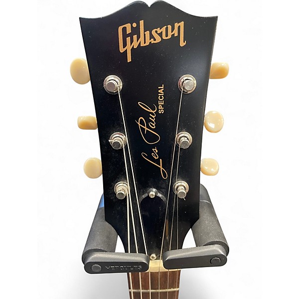 Used 2019 Gibson Les Paul Special Walnut Solid Body Electric Guitar