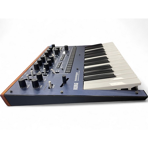 Used KORG MONOLOGUE Synthesizer