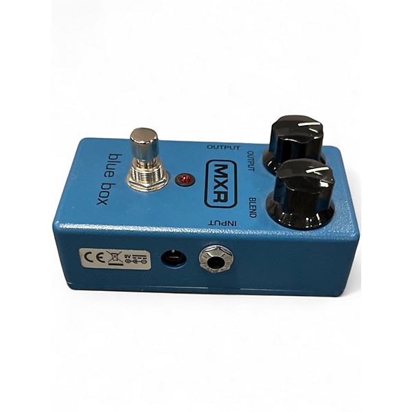 Used MXR M103 Octave Blue Box Effect Pedal