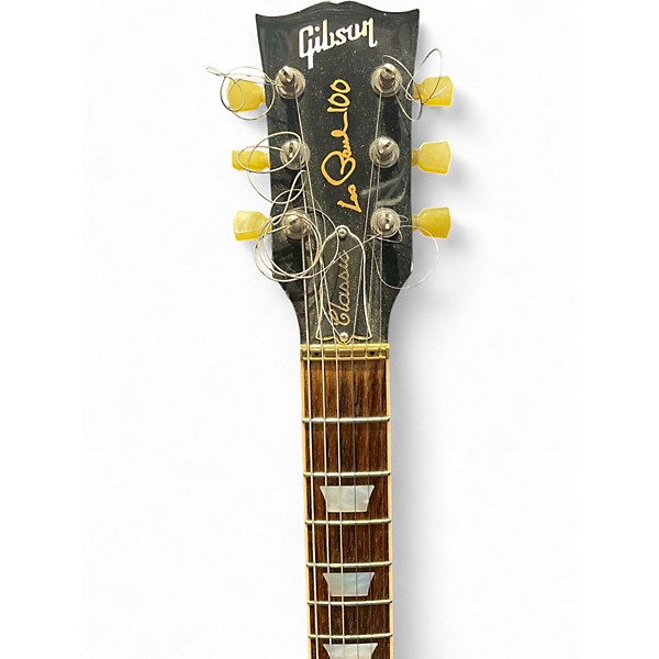 Used Gibson Les Paul Classic 100 Heritage Cherry Sunburst Solid Body Electric Guitar