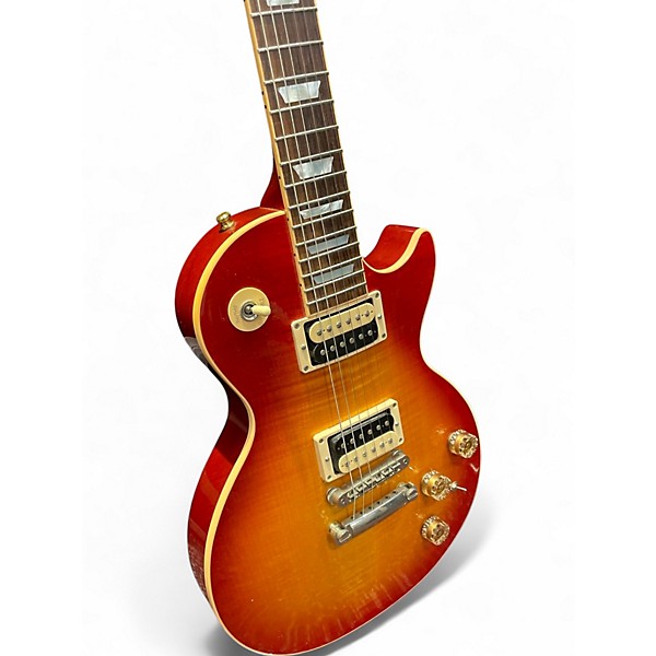 Used Gibson Les Paul Classic 100 Heritage Cherry Sunburst Solid Body Electric Guitar