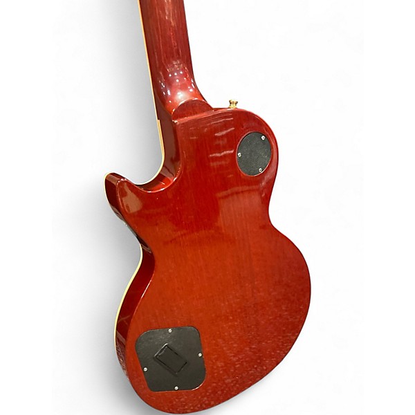 Used Gibson Les Paul Classic 100 Heritage Cherry Sunburst Solid Body Electric Guitar