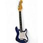 Used Fender Cory Wong Stratocaster Saphire Blue Solid Body Electric Guitar thumbnail