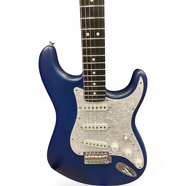 Used Fender Cory Wong Stratocaster Saphire Blue Solid Body Electric Guitar