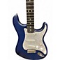 Used Fender Cory Wong Stratocaster Saphire Blue Solid Body Electric Guitar