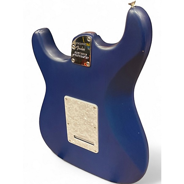 Used Fender Cory Wong Stratocaster Saphire Blue Solid Body Electric Guitar