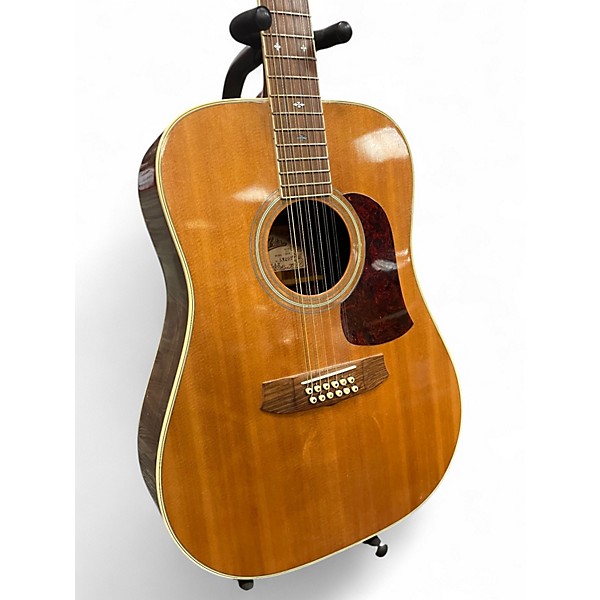 Used Aria SW20T 12-string Natural 12 String Acoustic Guitar