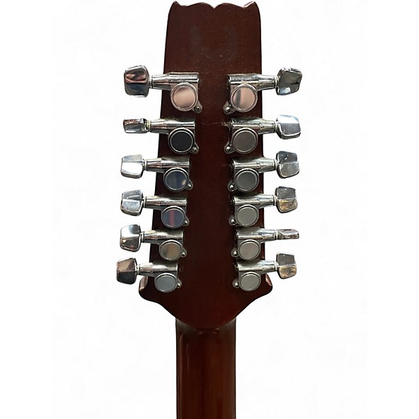 Used Aria SW20T 12-string Natural 12 String Acoustic Guitar